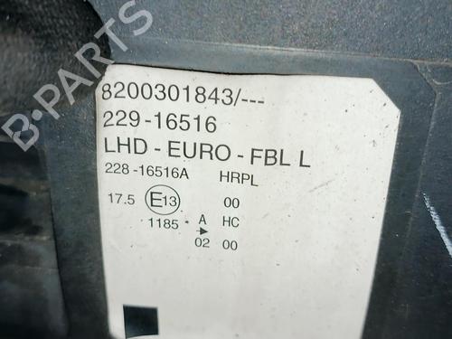 Left headlight RENAULT MODUS / GRAND MODUS (F/JP0_) 1.5 dCi (FP0D, JP0D) | BP38328581C28 - Image 2