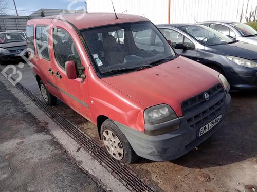 Left headlight FIAT DOBLO Box Body/MPV (223_) 1.9 JTD | BP27002001C28  - Image 6