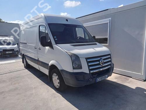 Used Front right lock VW CRAFTER 30-50 Van (2E_) 2.5 TDI (109 hp) 27009922