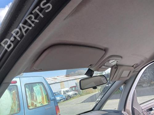Højre solskærm OPEL MERIVA A MPV (X03) 1.6 16V (E75) (100 hp) 26996062