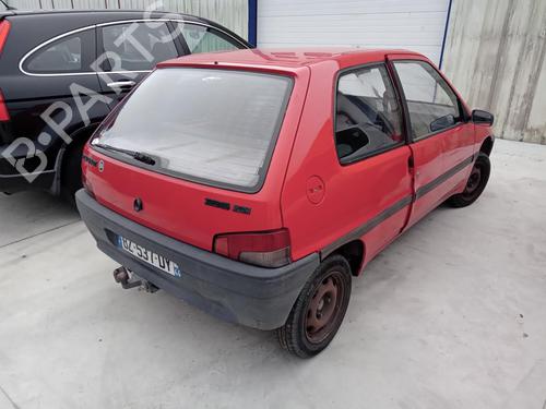 Used Rear axle PEUGEOT 106 II (1A_, 1C_) 1.0 i (50 hp) 26993304