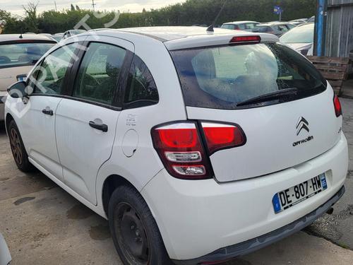 Venstre bagtil lås CITROËN C3 II (SC_) 1.0 VTi 68 (68 hp) 27003178