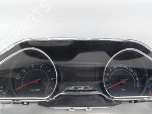 Instrument cluster PEUGEOT 208 I (CA_, CC_) 1.2 VTI 82 | BP27019617C47 