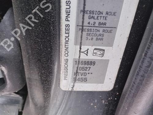 Front left exterior door handle PEUGEOT 308 I (4A_, 4C_) 1.6 HDi | BP29974774C128