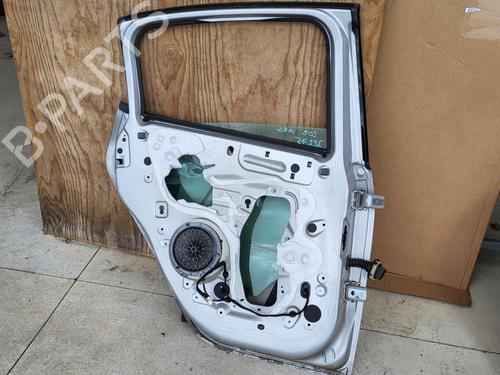 Left rear door PEUGEOT 208 I (CA_, CC_) 1.2 VTI 82 | BP27006486C4
