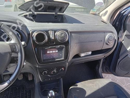 Used Heater blower motor Heater blower motor DACIA LODGY (JS_) 1.2 TCe (JSAY, JSM0) (115 hp) 33848484 33848484