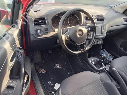 Rear left exterior door handle VW POLO V (6R1, 6C1) 1.4 TDI | BP27026037C130 