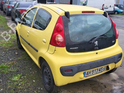 Used Rear left lock PEUGEOT 107 (PM_, PN_) 1.4 HDi (54 hp) 27002250