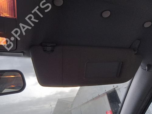 right-sun-visor-audi-a3-8l1-1996-1997-1998-1999-2000-2001-2002-2003-2004-2005-2006-32111060 main image