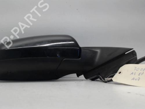 Used Right mirror AUDI A3 Sportback (8PA) 2.0 TDI (140 hp) 26987986
