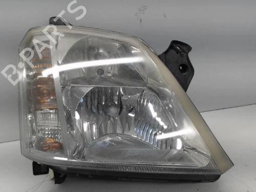 Right headlight OPEL MERIVA A MPV (X03) 1.7 CDTI (E75) | BP26998987C29