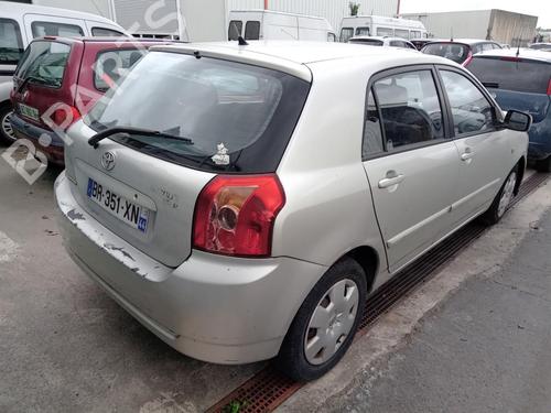 Used Rear axle TOYOTA COROLLA (_E12_) 1.4 D (NDE120_, NDE120R) (90 hp) 27024748