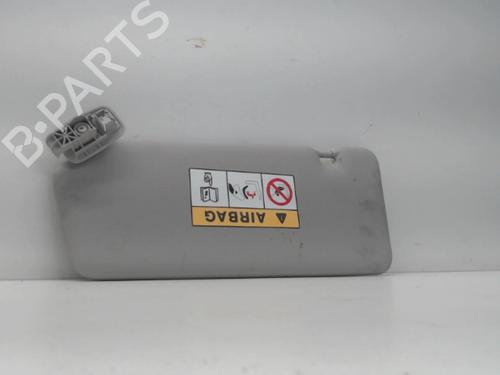 Right sun visor RENAULT CLIO IV (BH_) 1.5 dCi 75 | BP26983627I2 