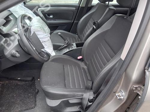 Used Right front seat RENAULT LAGUNA III (BT0/1) 1.5 dCi (BT00, BT0A, BT0T, BT1J) (110 hp) 27018865
