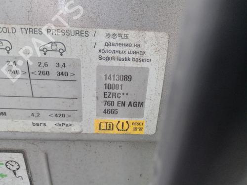 Left front door PEUGEOT 308 SW II (LC_, LJ_, LR_, LX_, L4_) 1.6 BlueHDi 120 | BP30099187C2 