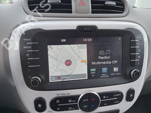 Bilradio KIA SOUL II (PS) EV Electric (110 hp) 31659242