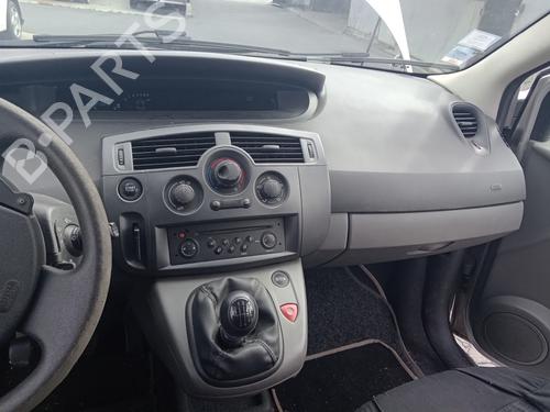 Varmeblæser RENAULT GRAND SCÉNIC II (JM0/1_) 1.5 dCi (JM1E) (106 hp) 27342465