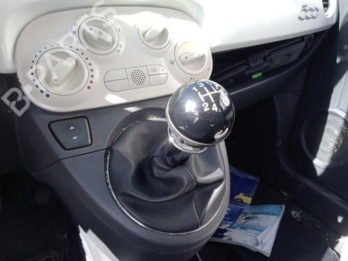 Used Gear lever FIAT 500 (312_) 1.2 (312AXA1A) (69 hp) 28963148