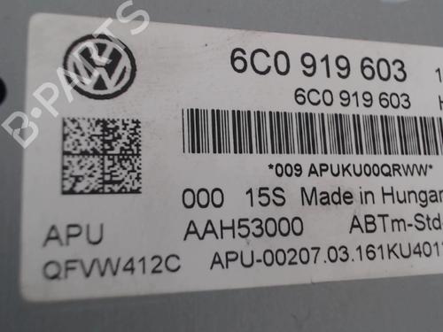Used Display monitor Display monitor VW POLO V (6R1, 6C1) 1.4 TDI (75 hp) 27025996 27025996
