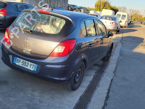 Used Rear axle OPEL CORSA D (S07) 1.3 CDTI (L08, L68) (90 hp) 27013227