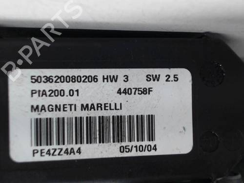 Front right window mechanism PEUGEOT 1007 (KM_) 1.6 16V | BP26999504C23 