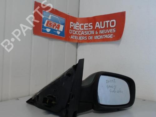 Right mirror RENAULT SCÉNIC II (JM0/1_) 1.9 dCi (JM0G, JM12, JM1G, JM2C) | BP27022444C27 