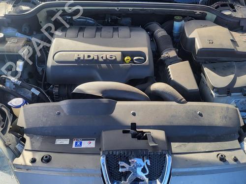 Used ABS pump ABS pump PEUGEOT 407 (6D_) 2.0 HDi 135 (6DRHRH, 6DRHRE, 6DRHRG, 6DRHRJ) (136 hp) 26990698 26990698