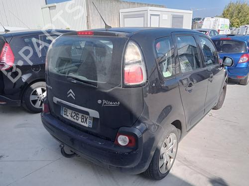 Used Right rear brake caliper CITROËN C3 Picasso (SH_) 1.6 HDI 90 (92 hp) 27000447