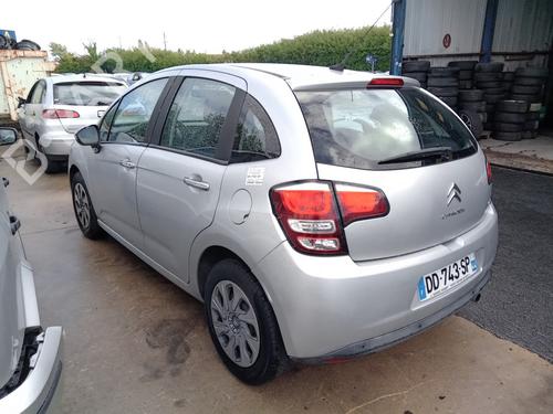 Seat buckle CITROËN C3 II (SC_) 1.4 HDi 70 (SC8HZC, SC8HR0, SC8HP4) | BP29898751I32 - Image 5