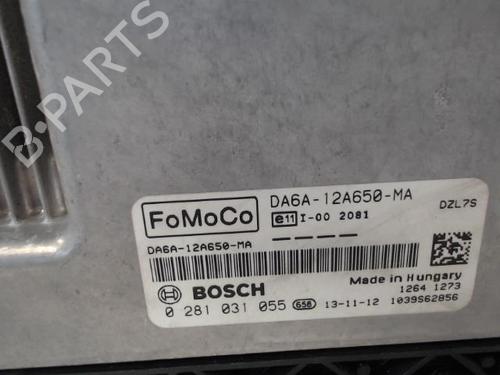 Engine control unit (ECU) FORD FIESTA VI (CB1, CCN) 1.5 TDCi | BP27000857M57 
