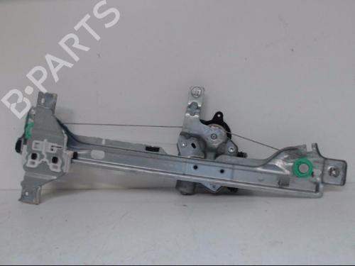 Rear right window mechanism PEUGEOT 3008 I MPV (0U_) 2.0 HDi | BP26992566C25 
