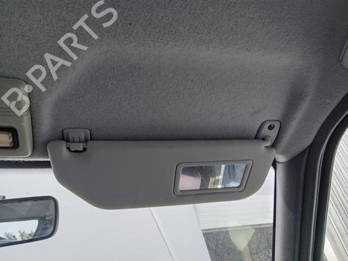 Used Right sun visor PEUGEOT 106 II (1A_, 1C_) 1.0 i (50 hp) 27017519