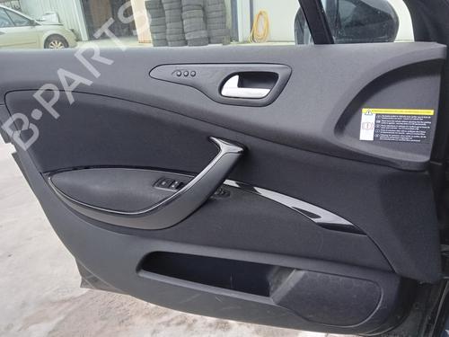 Used Front left interior door handle CITROËN C5 III Break (RW_) 2.0 HDi (136 hp) 33182596