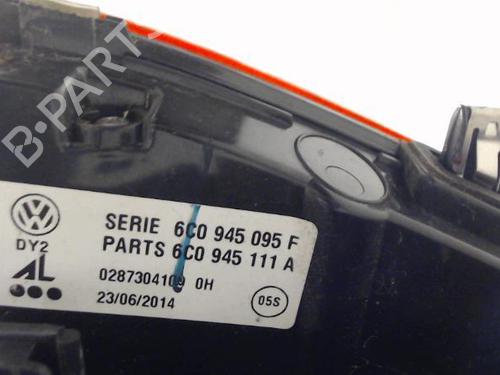 Used Left taillight VW POLO V (6R1, 6C1) 1.4 TDI (75 hp) 27026039