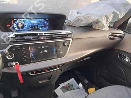 Used Warning switch CITROËN C4 Grand Picasso II (DA_, DE_) 1.6 HDi / BlueHDi 115 (115 hp) 26994284