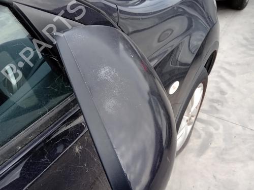 Right mirror NISSAN QASHQAI / QASHQAI +2 I (J10, NJ10, JJ10E) 1.5 dCi | BP28328004C27 