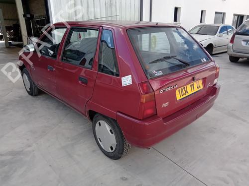 Used Left taillight CITROËN AX (ZA-_) 10 (50 hp) 29313053