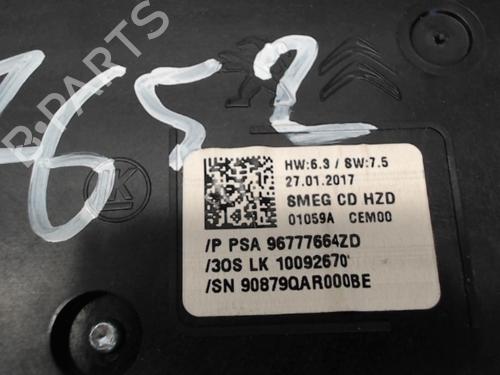 Used Warning switch PEUGEOT 308 II (LB_, LP_, LW_, LH_, L3_) 1.6 BlueHDi 120 (120 hp) 26988484