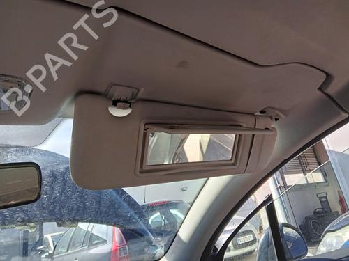 Used Right sun visor PEUGEOT 207 CC (WD_) 1.6 16V Turbo (150 hp) 29480463