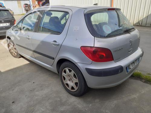 Right mirror PEUGEOT 307 (3A/C) 1.4 HDi | BP27010261C27 