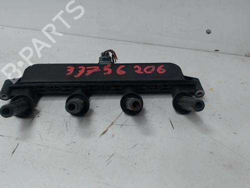Used Ignition coil PEUGEOT 206 Hatchback (2A/C) 1.4 i (75 hp) 30680225