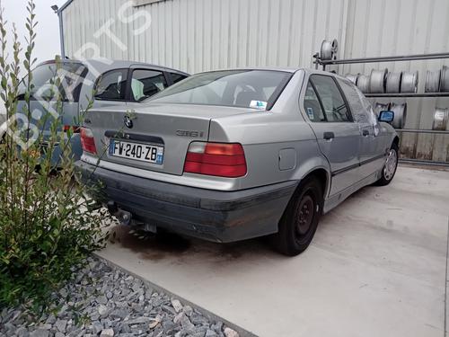 Used Rear right window mechanism BMW 3 (E36) 316 i (100 hp) 27295132