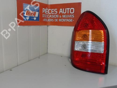 Used Left taillight OPEL ZAFIRA A MPV (T98) 2.0 DTI 16V (F75) (101 hp) 26992466