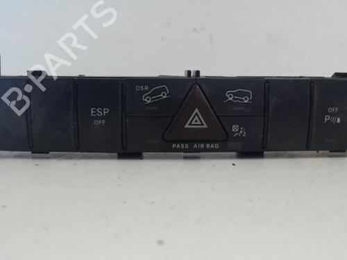 Used Warning switch Warning switch MERCEDES-BENZ M-CLASS (W164) ML 320 CDI 4-matic (164.122) (224 hp) 27007611 27007611