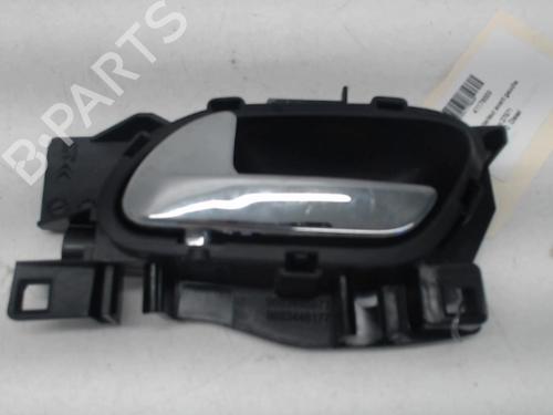Used Front left interior door handle PEUGEOT 3008 I MPV (0U_) 1.6 HDi (114 hp) 27020502