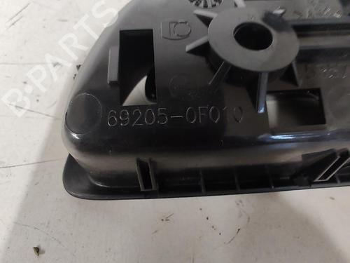 Used Front right interior door handle Front right interior door handle TOYOTA COROLLA Verso (ZER_, ZZE12_, R1_) 2.2 D-4D (AUR10_, AUR10R) (136 hp) 31178269 31178269