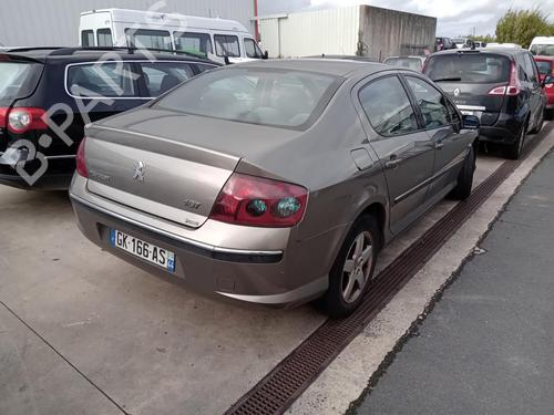 Rear left window mechanism PEUGEOT 407 (6D_) 1.6 HDi 110 (6D9HZC, 6D9HYC) | BP26990962C24