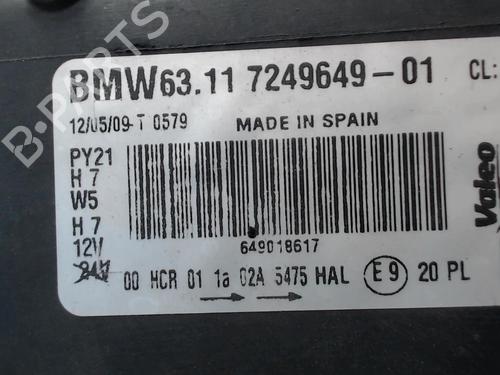 Left headlight BMW 1 (E87) 118 d | BP26986026C28 