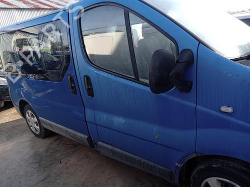 Used Right front door RENAULT TRAFIC II Bus (JL) 2.0 dCi 90 (JL00, JL01, JL0H, JL0M, JL0P, JL0S) (90 hp) 31805433
