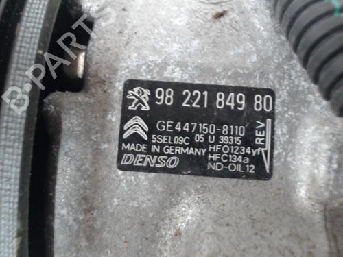 AC compressor PEUGEOT 2008 I (CU_) 1.2 VTi | BP26998361M34 - Image 3